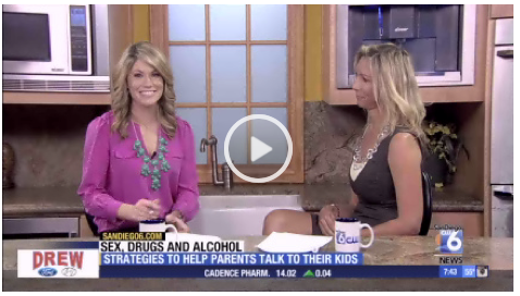 Heather Meyers and Erika Elmuts discuss parenting on San Diego News 6
