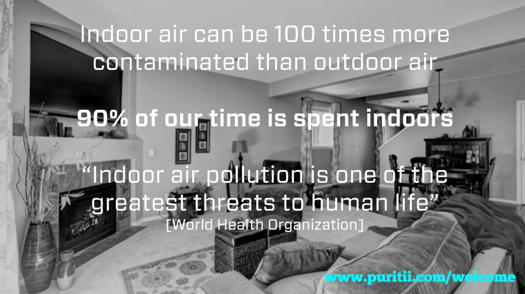 Indoor air pollution