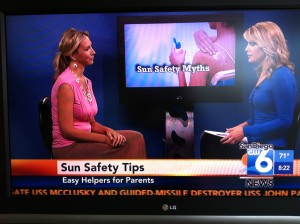Sunscreen myths on San Diego 6 In the Morning