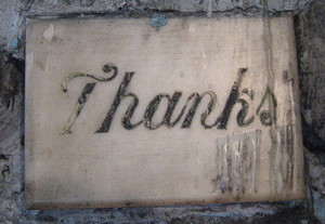 Thanksgiving Eve: My gratitude list
