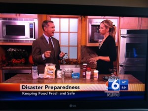 Disaster preparedness family food strategies