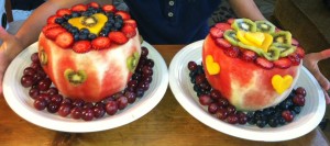 Healthy treats for school birthday celebration